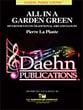 All in a Garden Green Concert Band sheet music cover